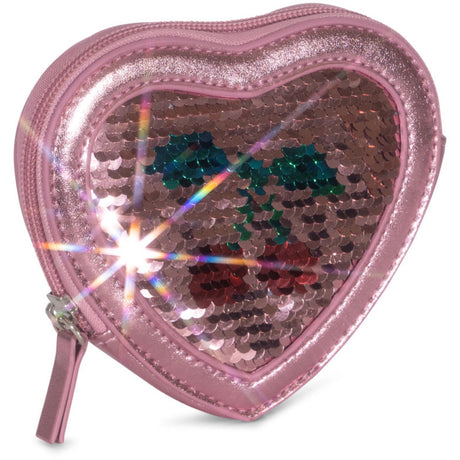 Konges Sløjd Rose Tut Heart Sequin Wallet