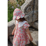 Konges Sløjd Fleur Anglaise Coeur Collar Dress Gots