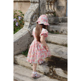 Konges Sløjd Fleur Anglaise Coeur Collar Dress Gots