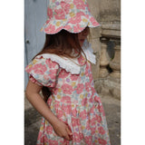 Konges Sløjd Fleur Anglaise Coeur Collar Dress Gots