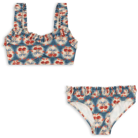 Konges Sløjd Cherry Bow Blue Maya Bikini Grs