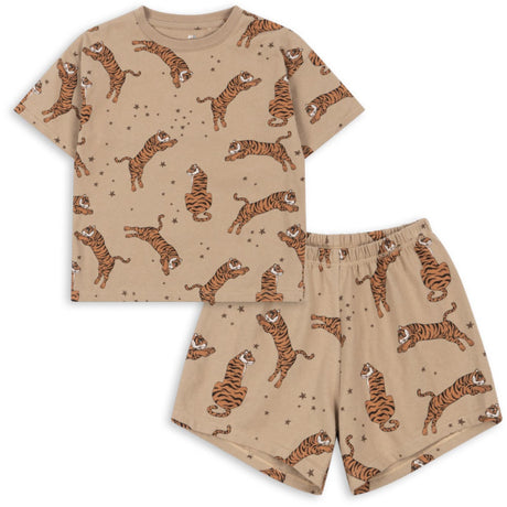 Konges Sløjd Tiger Lin Set Gots