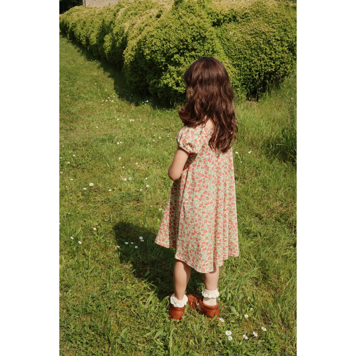 Konges Sløjd Kaluka Classic Ss Dress Gots