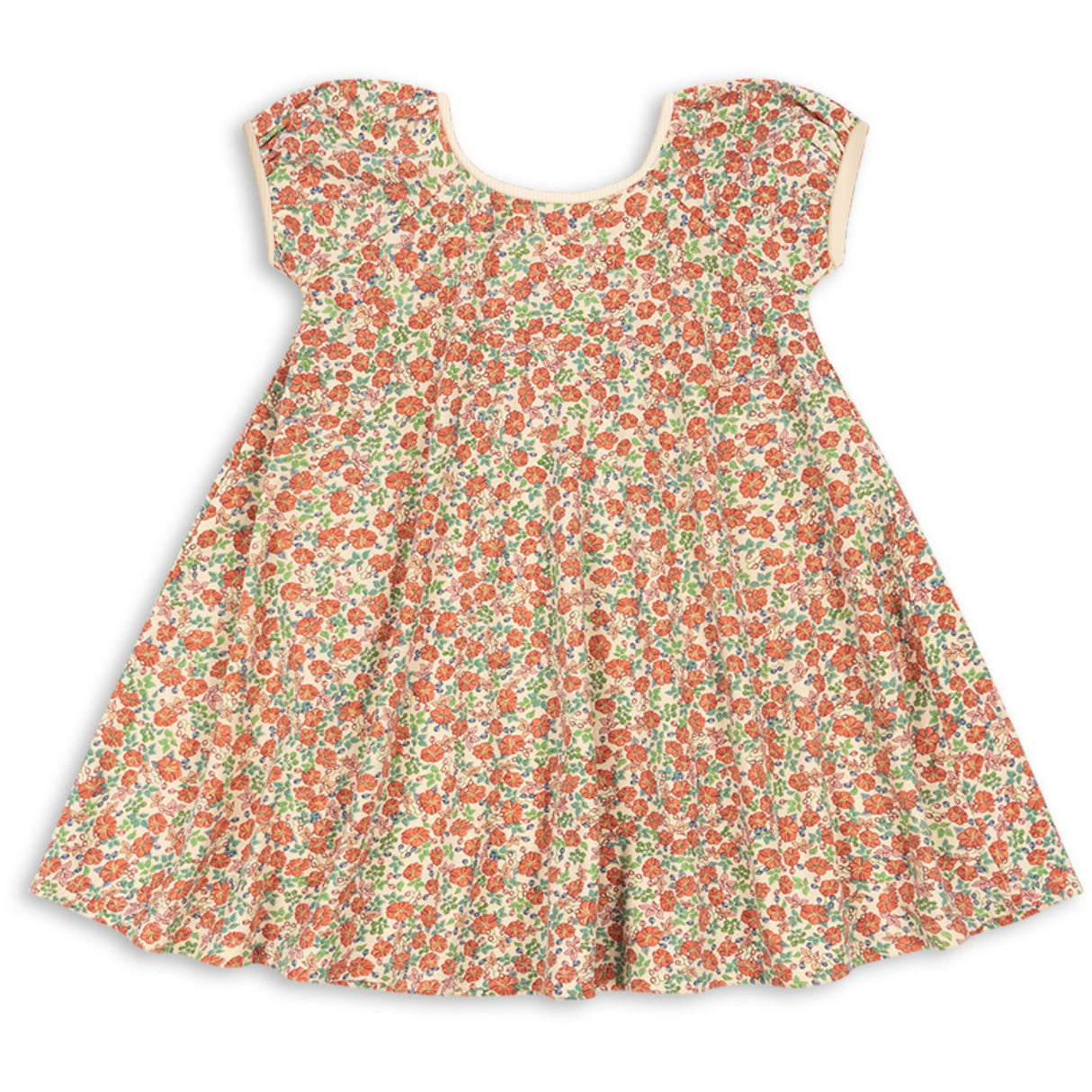 Konges Sløjd Kaluka Classic Ss Dress Gots