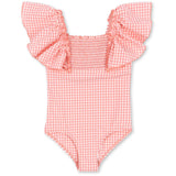 Konges Sløjd Geranium Pink Fresia Swimsuit