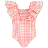 Konges Sløjd Geranium Pink Fresia Swimsuit
