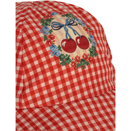 Konges Sløjd Fiery Red Soline Swim Hat