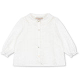 Konges Sløjd Optic White Lacey Collar Shirt