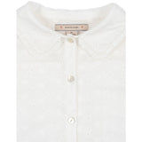 Konges Sløjd Optic White Lacey Collar Shirt