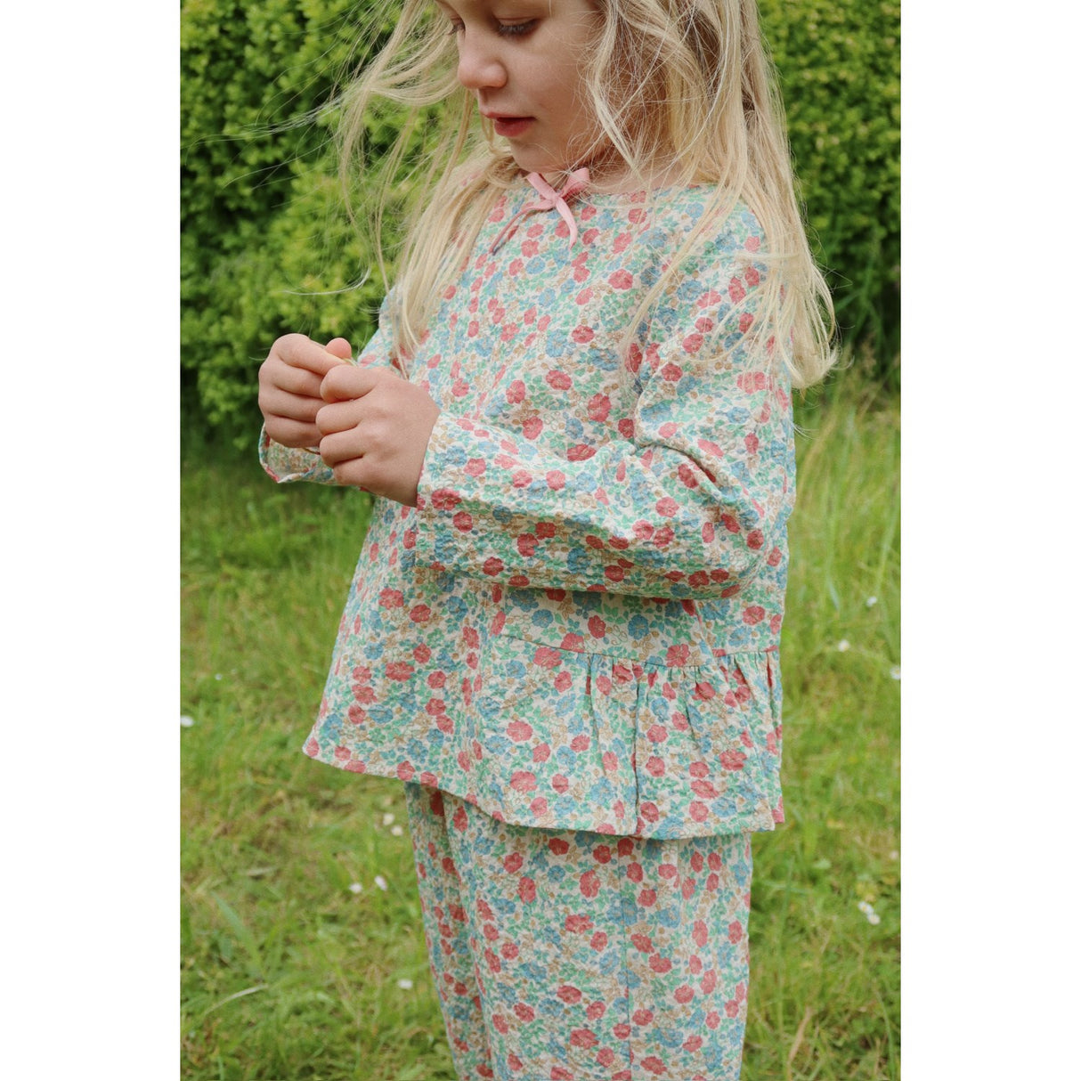 Konges Sløjd Fiola Elin Slit Pants Gots