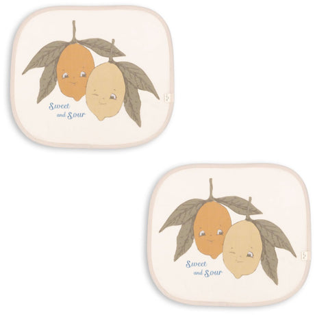 Konges Sløjd Ciao Limone Car Sunshade