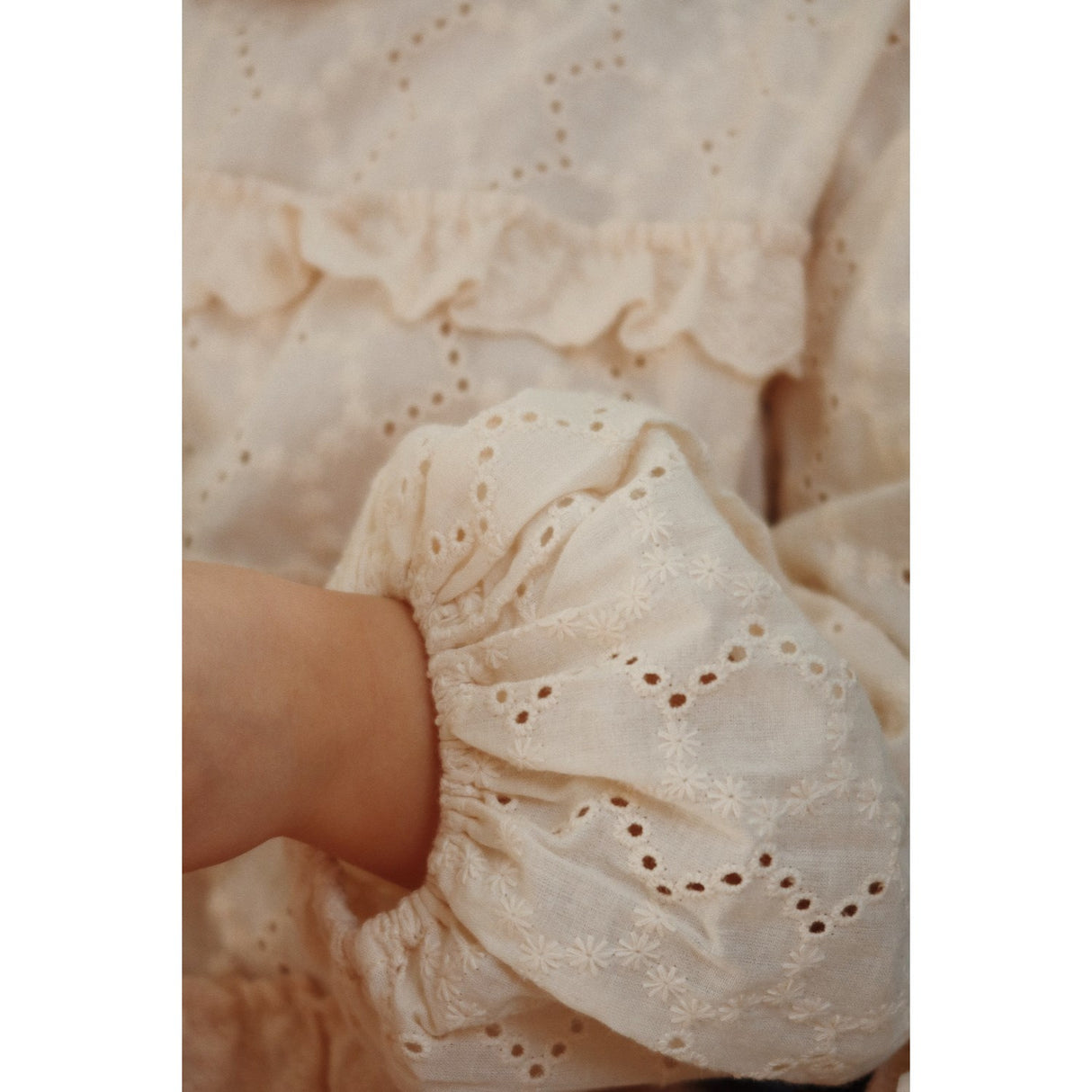 Konges Sløjd Buttercream Frilla Dress