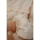 Konges Sløjd Buttercream Frilla Dress