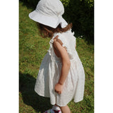 Konges Sløjd Optic White Lacey Dress