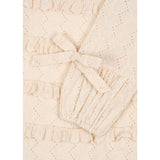 Konges Sløjd Buttercream Frilla Dress