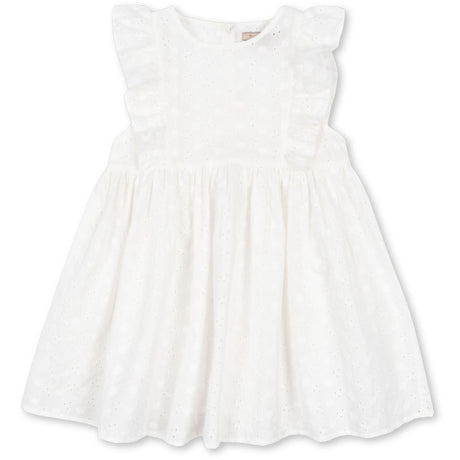 Konges Sløjd Optic White Lacey Dress