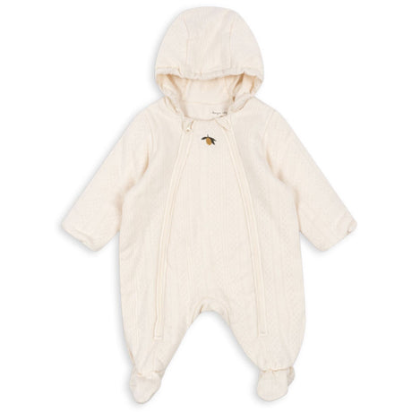 Konges Sløjd Antique White Minna Padded Onesie