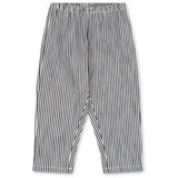 Konges Sløjd Naval Stripe Fender Pants Gots