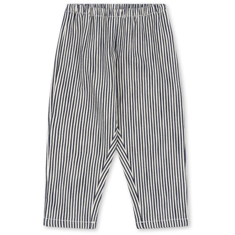 Konges Sløjd Naval Stripe Fender Pants Gots