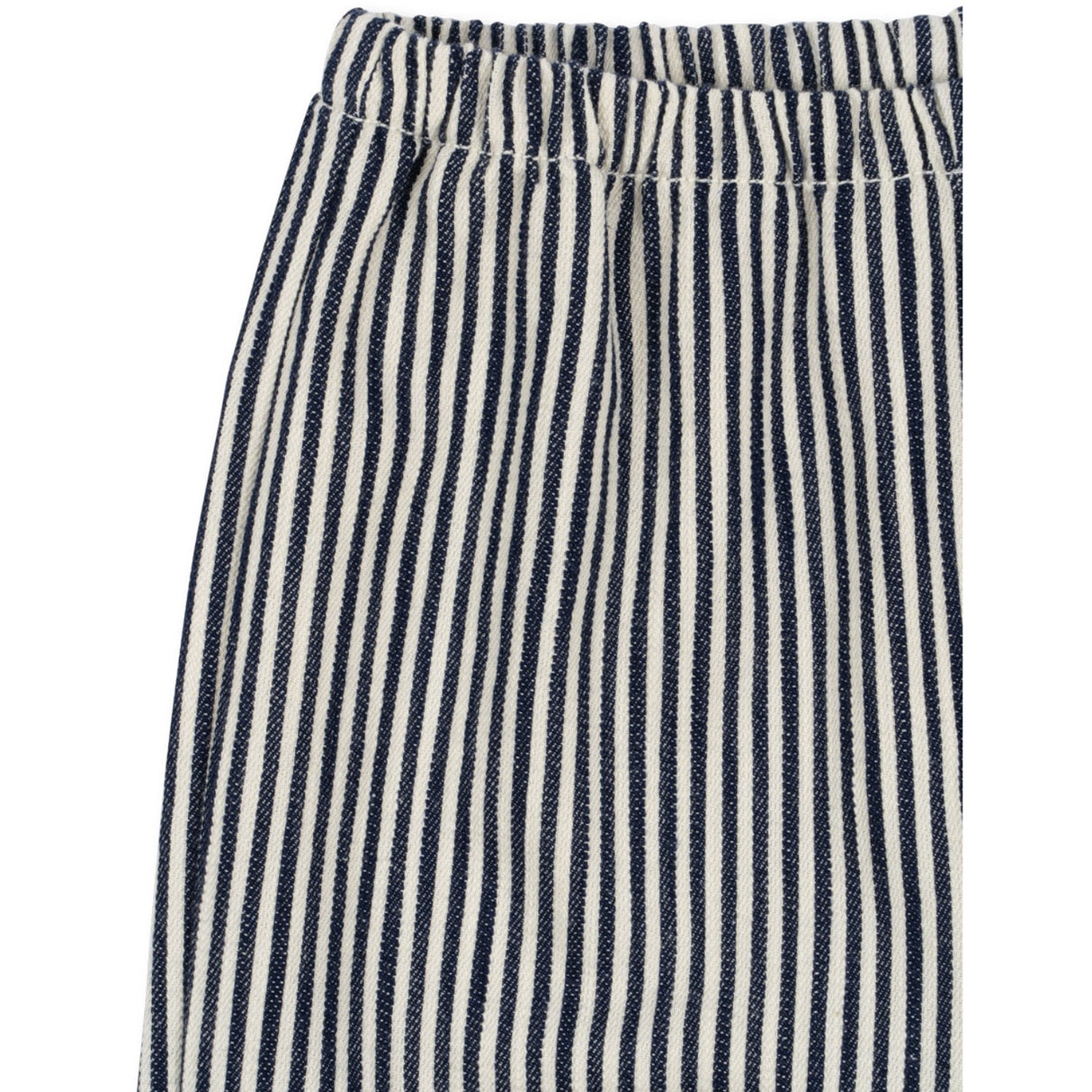 Konges Sløjd Naval Stripe Fender Pants Gots