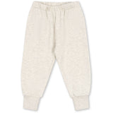 Konges Sløjd Off White Melange Loupy Lou Sweat Pants Gots