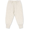 Konges Sløjd Off White Melange Loupy Lou Sweat Pants Gots