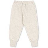 Konges Sløjd Off White Melange Loupy Lou Sweat Pants Gots