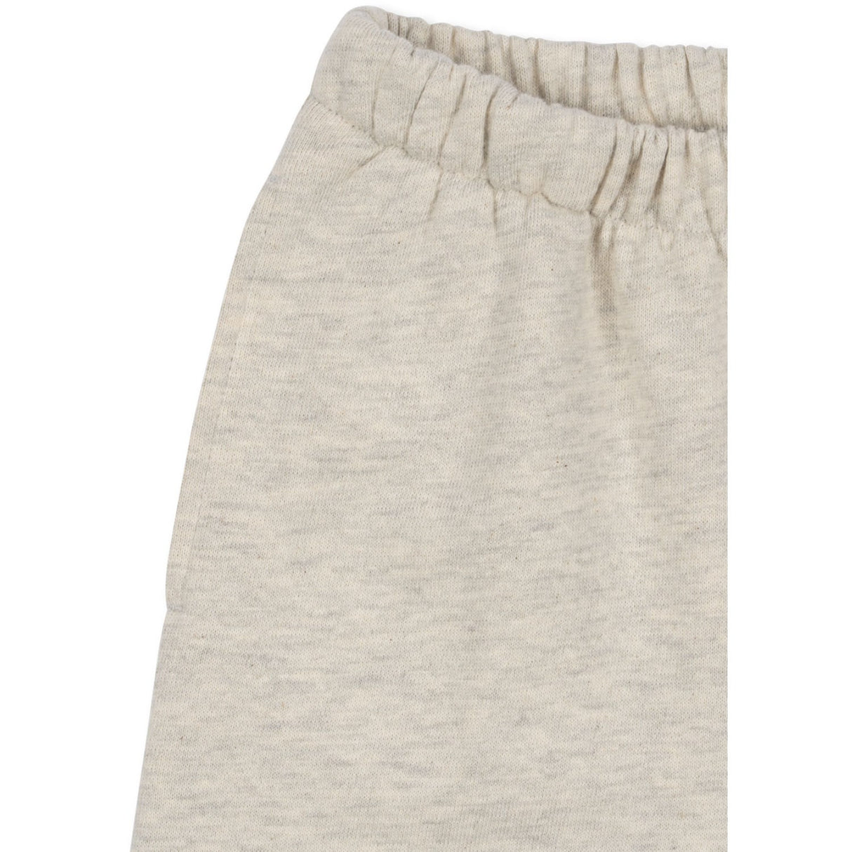 Konges Sløjd Off White Melange Loupy Lou Sweat Pants Gots