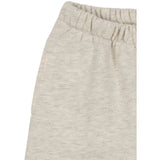 Konges Sløjd Off White Melange Loupy Lou Sweat Pants Gots