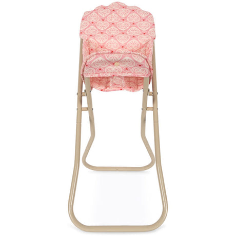 Konges Sløjd Lacy Pink Doll High Chair