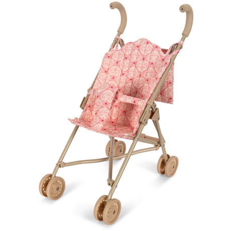 Konges Sløjd Lacy Pink Doll Stroller