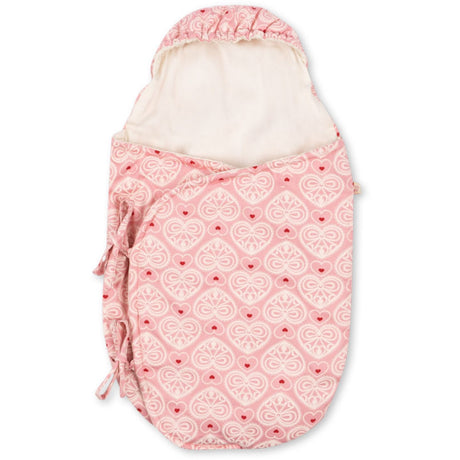 Konges Sløjd Lacy Pink Doll Sleeping Bag