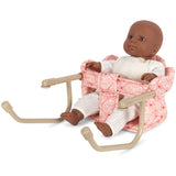 Konges Sløjd Lacy Pink Doll Table Chair