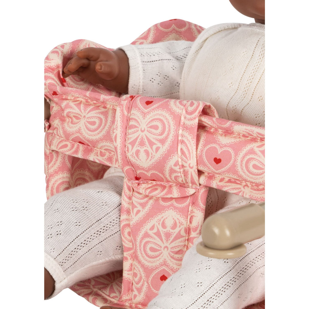 Konges Sløjd Lacy Pink Doll Table Chair