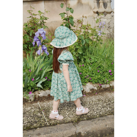 Konges Sløjd Lacy Green Coeur Lace Dress Gots
