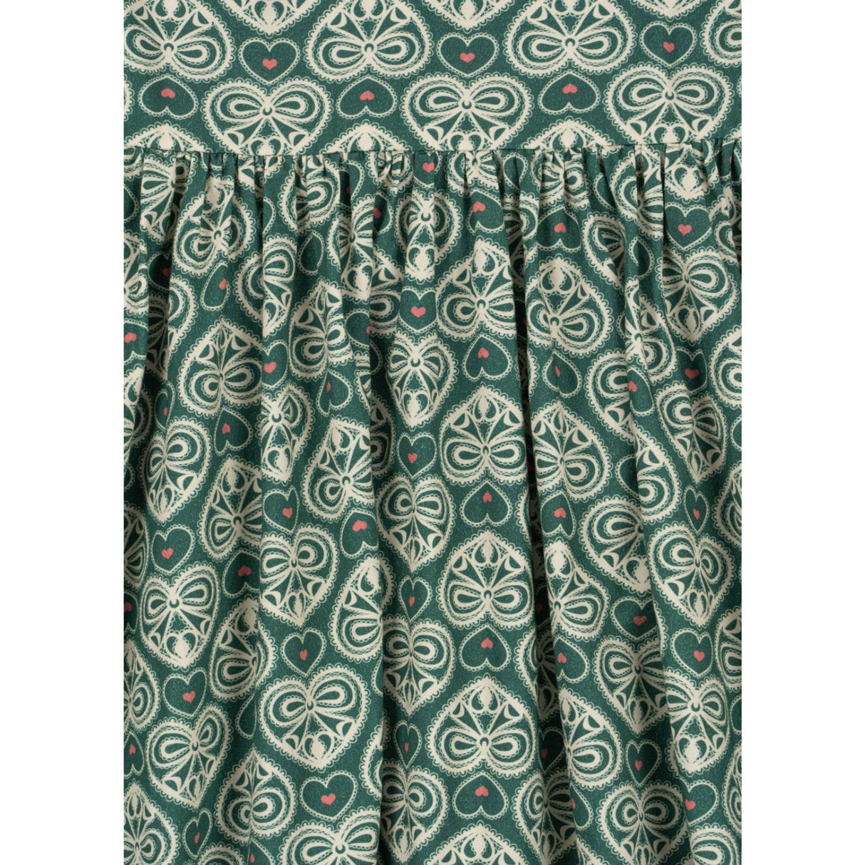Konges Sløjd Lacy Green Coeur Lace Dress Gots