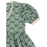 Konges Sløjd Lacy Green Coeur Lace Dress Gots