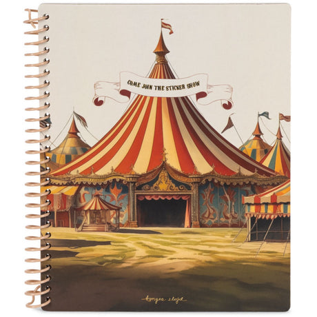 Konges Sløjd Circus My Sticker Book Fsc.