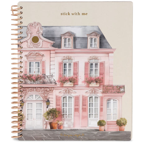 Konges Sløjd Dusty Pink My Sticker Book Fsc.