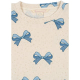 Konges Sløjd Bowie Blue Gold Itty Sweatshirt Gots