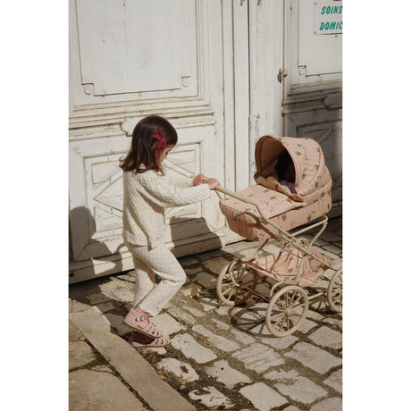 Konges Sløjd Cream Off White Rosier Pants