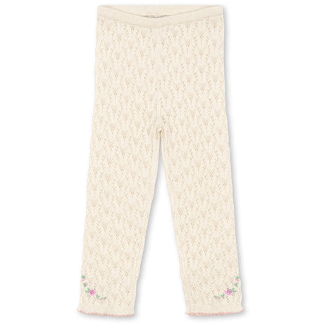 Konges Sløjd Cream Off White Rosier Pants