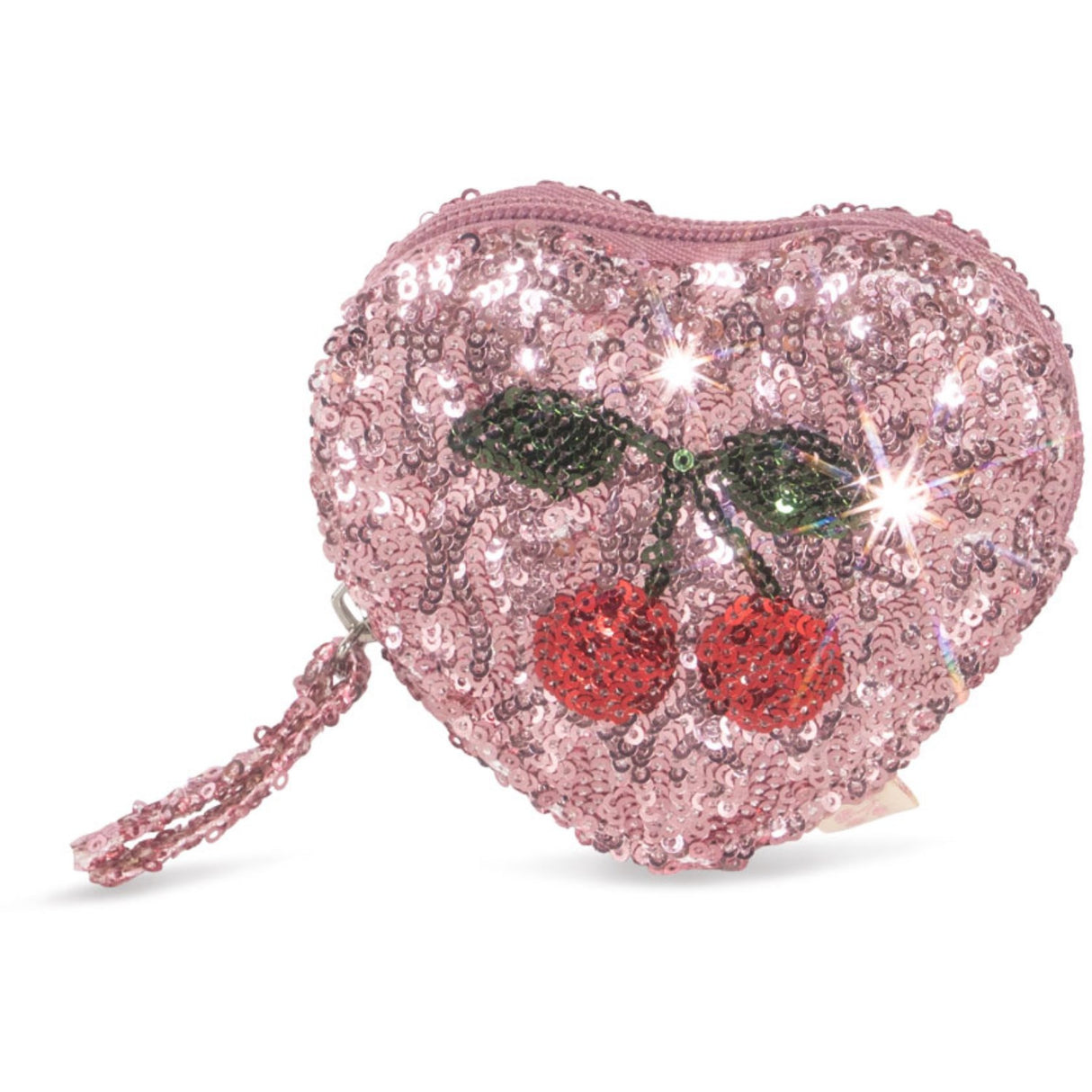 Konges Sløjd Mellow Rose Sequin Heart Wallet