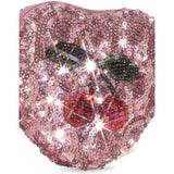 Konges Sløjd Mellow Rose Sequin Heart Wallet