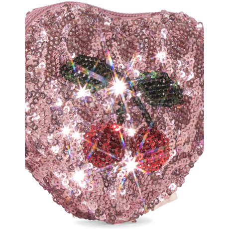 Konges Sløjd Mellow Rose Sequin Heart Wallet