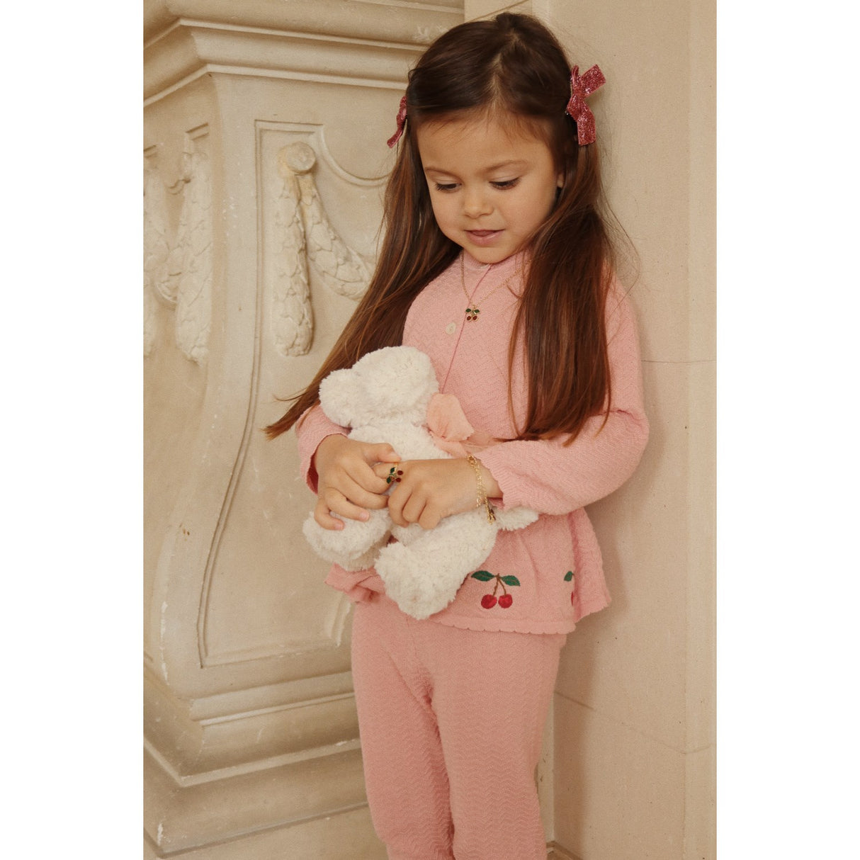 Konges Sløjd Mellow Rose Cypres Pants Gots