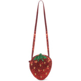 Konges Sløjd Barbados Cherry Tut Strawberry Shoulder Bag