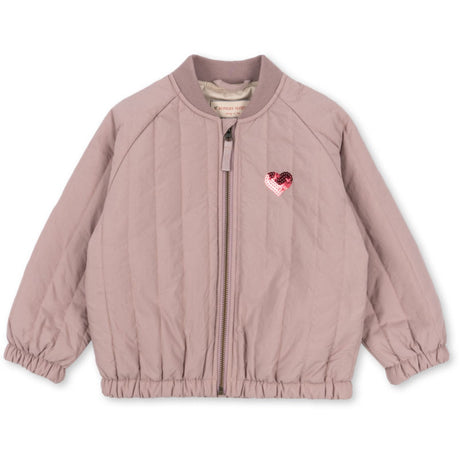 Konges Sløjd Deauville Mauve Juno Bomber Jacket