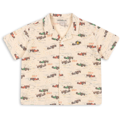 Konges Sløjd Grand Prix Elliot Ss Shirt Gots