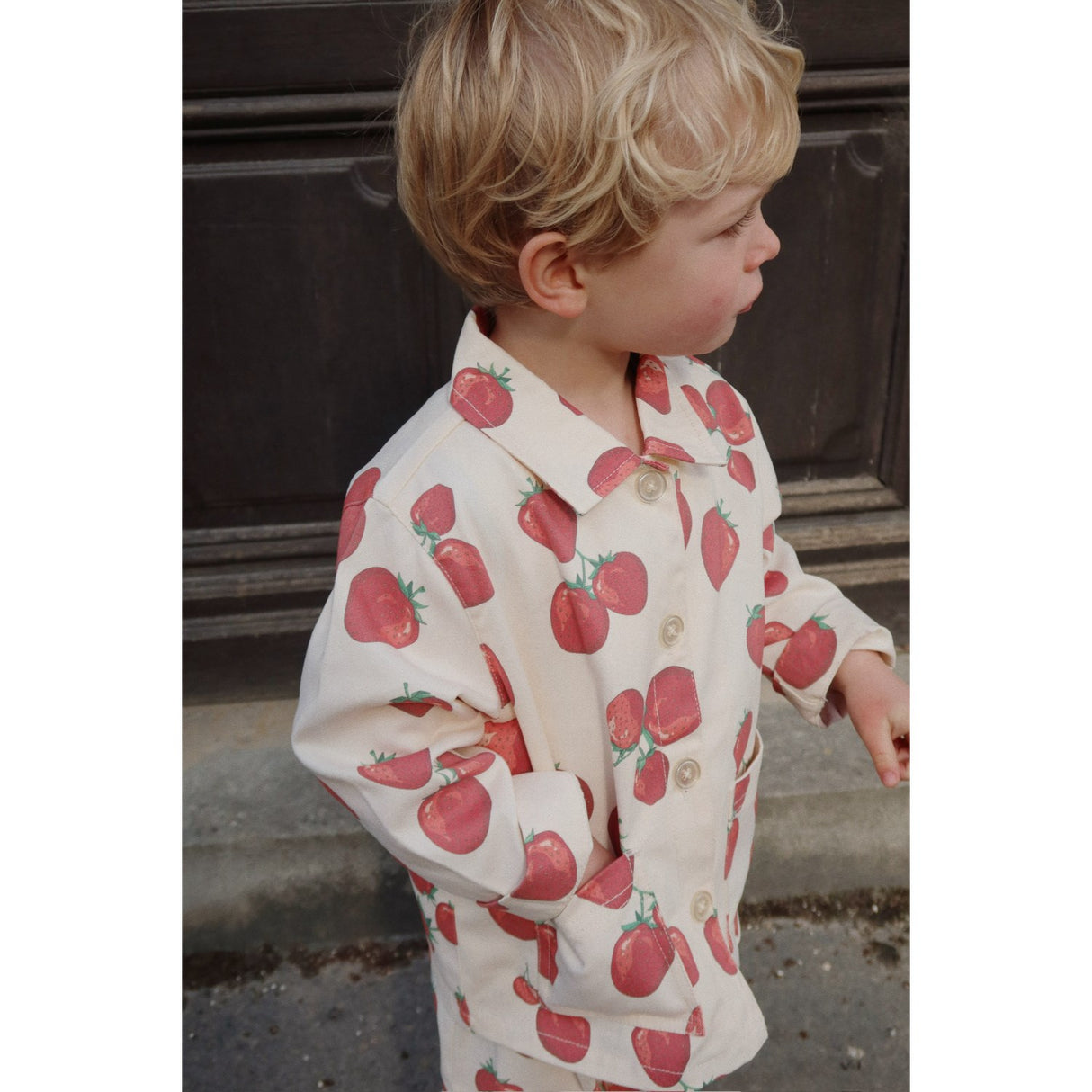 Konges Sløjd Fragola Fen Shirt Jacket Gots